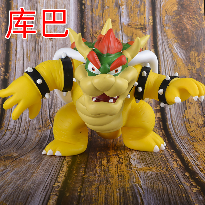 KubaSuper Marie Garage Kit Doll Model Large Mario Louis Kuba Green Dragon Ornaments Toys image periphery