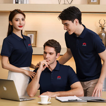 Overalls T-shirt custom summer jacket tooling short sleeve men polo shirt printing logo summer Factory clothing custom-made