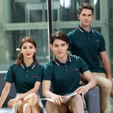 Летняя футболка polo для работы, летняя одежда, короткий рукав, делается под заказ