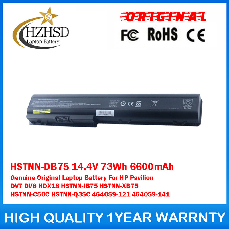 Suitable for Hp Dv7 Dv8 Hstnn-Ib75/Xb75/Q35C Laptop Battery Hstnn-Db75