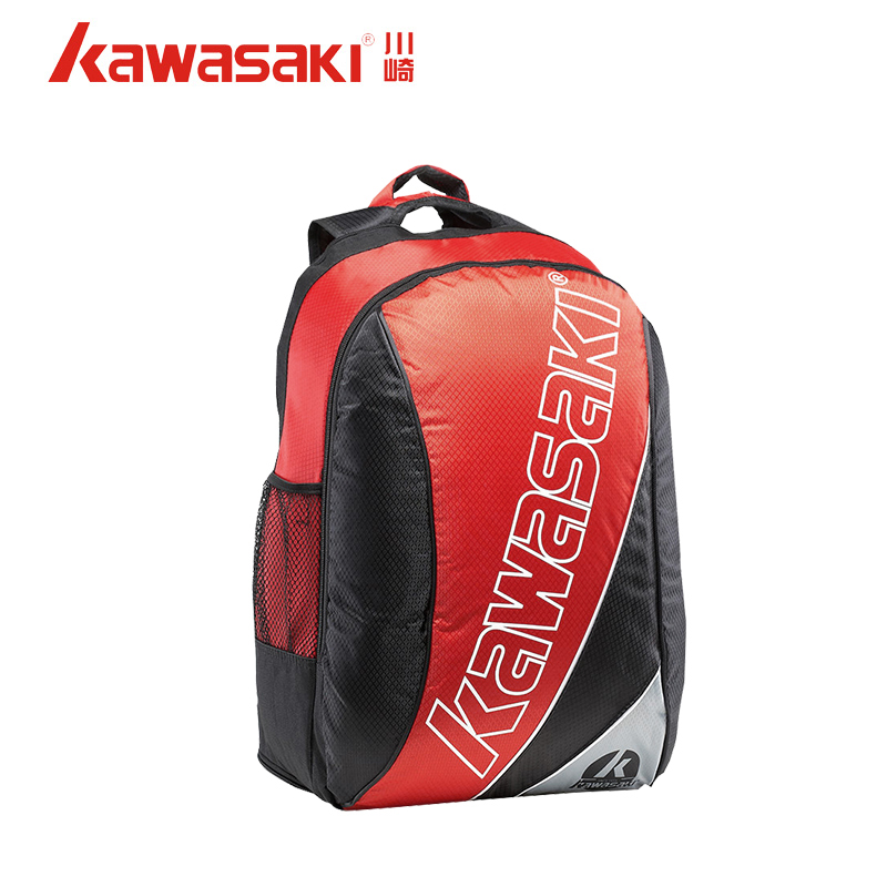 KAWASAKI Kawasaki new mountaineering travel bag badminton bag shoulder bag student school bag men's and women's bags