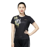 Kawasaki, форма для бадминтона для отдыха, быстросохнущая теннисная футболка подходит для мужчин и женщин для влюбленных, спортивный костюм для настольного тенниса, короткий рукав