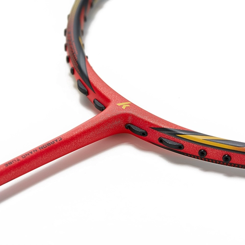 Kawasaki, профессиональная ракетка для бадминтона, красные синие очки, фламинго