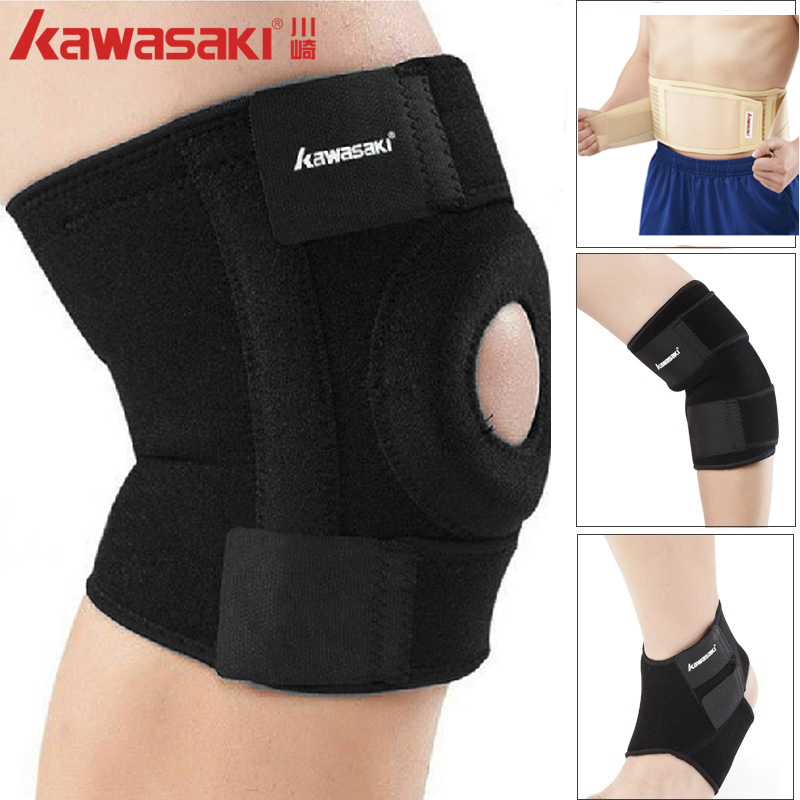 Kawasaki Kawasaki professional badminton guard elbow guard 3401 knee guard 3601 ankle guard 3501 3702