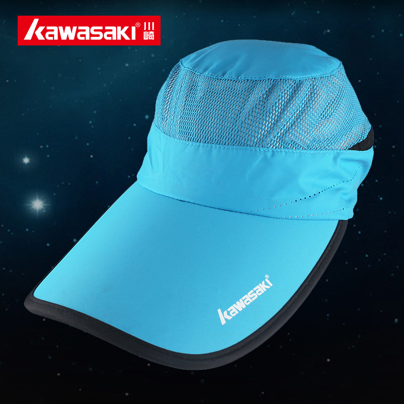 Kawasaki badminton sports cap visor visor breathable light travel cap 005A 002A