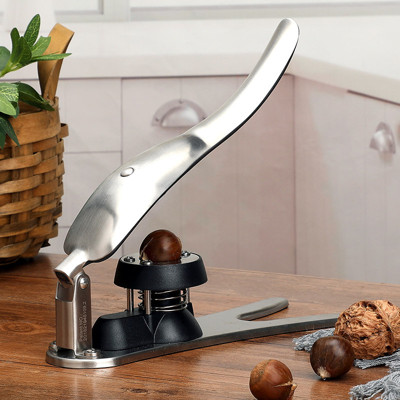 Chestnut opener Peeling chestnut artifact Opening chestnut shell peeler Millet knife peeling device Chestnut opener cross