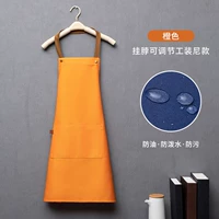 Xs-1929 висящий горный водонепроницаемый нишевый фартук оранжевый