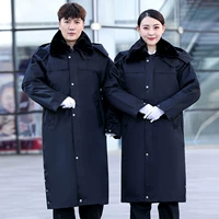 JGQ-Многофункциональное удлиненное пальто-Темно-синий