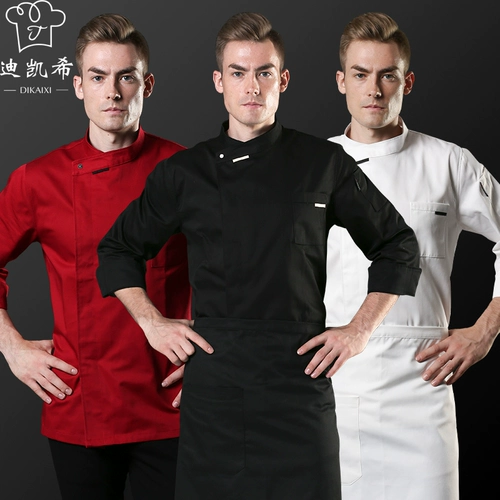 Рабочий черный зимний лонгслив, демисезонный пуховик