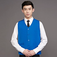 XCMJ-Kardan King Flat Wild Vest Blue