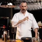 Японская одежда шеф-повара, летняя рабочая одежда с рукавом три четверти для общественного питания, мужская одежда для суши, сашими, отеля, изакая