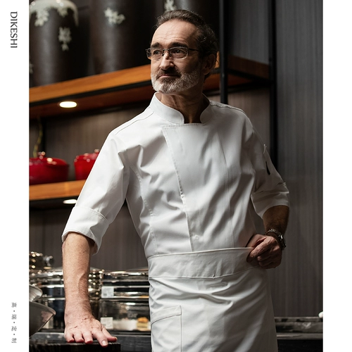 Элитные демисезонные нарукавники для работы подходит для мужчин и женщин для отеля, комплект, делается под заказ