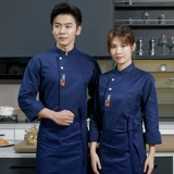 Демисезонный комбинезон для отеля, комплект подходит для мужчин и женщин, делается под заказ