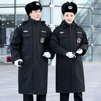 SJGQ-твил расширенный защитный плащ черный