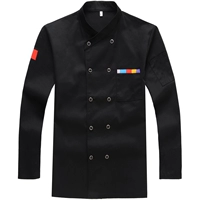 Черный лонгслив