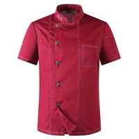 XD Приготовление красного топа с короткими рукавами