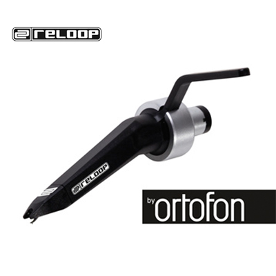 Ortofon high wind Reloop Concorde Black custom made black DJ singing the head of a needle aircraft head