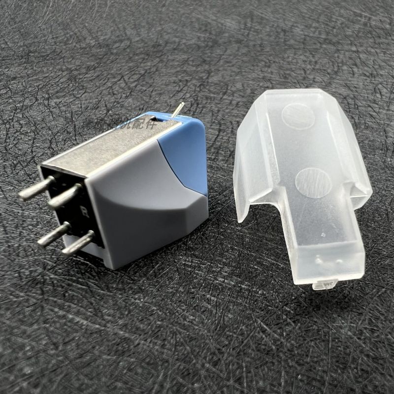 New High-end Gramophonic Machine Singing Head LP Black Gel Record Machine Accessories MM Moving Magnetic Style Singing Needle Diamond Needlepoint
