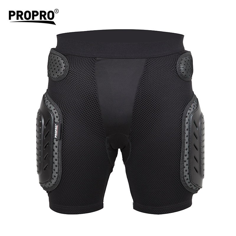 PROPRO off-road motorcycle mountain racing armor pants anti-fall clothing shorts motorcycle riding protective gear hip protection summer