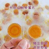 Changbaishan Wanliang six-year ginseng fresh ginseng honey slices are evenly sized and ready to eat after opening the bag 500