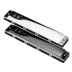 Hero Harmonica nâng cao 24 lỗ đa âm C giai điệu cho người mới bắt đầu trẻ em tự học giới thiệu chơi nhạc cụ chuyên nghiệp - Nhạc cụ phương Tây