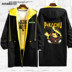 Jacket Elf Bảo Giấc mơ Elf Pikachu Thám Co-hoạt hình Jacket Quần áo Couple nam Và nữ áo gió 