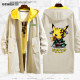 Jacket Elf Bảo Giấc mơ Elf Pikachu Thám Co-hoạt hình Jacket Quần áo Couple nam Và nữ áo gió