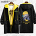 Jacket Elf Bảo Giấc mơ Elf Pikachu Thám Co-hoạt hình Jacket Quần áo Couple nam Và nữ áo gió 