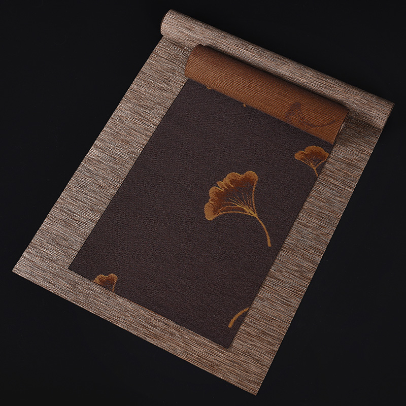 Tao blessing zen tea table cloth table flag waterproof tea cloth art tea table cloth fiber flax tea tea tray mat flag