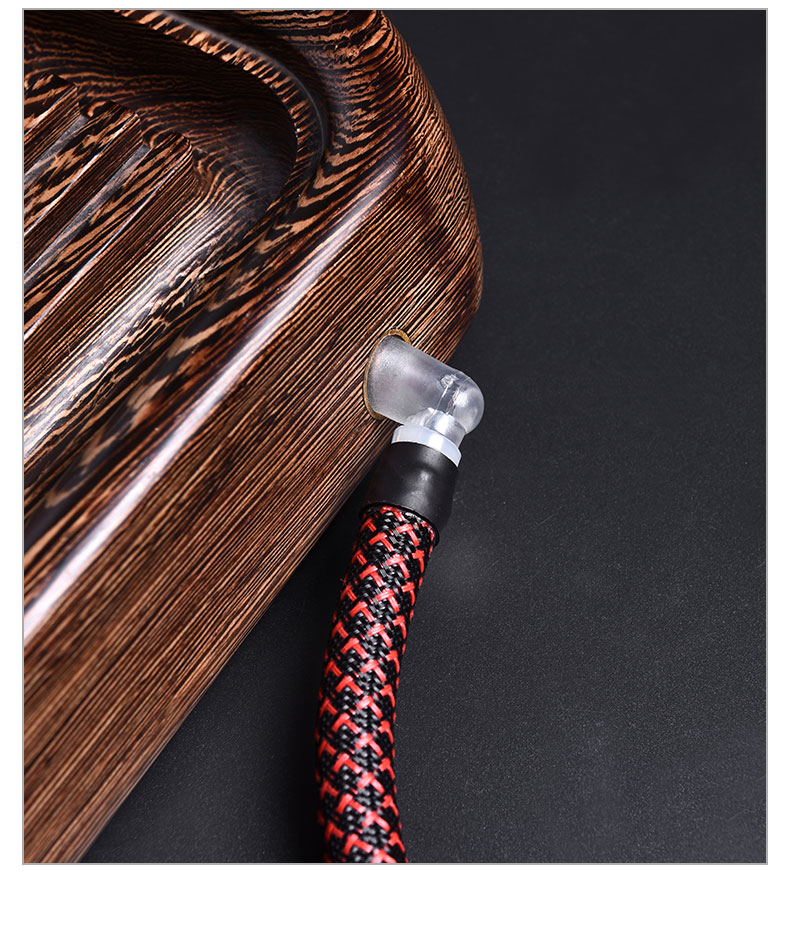 Tao blessing of high - grade woven net drain with tapping bibulous ball tea tray tea water hose fittings of the tea taking