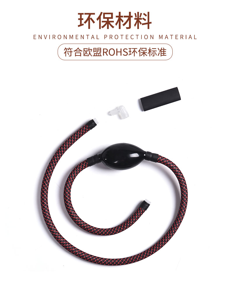 Tao blessing of high - grade woven net drain with tapping bibulous ball tea tray tea water hose fittings of the tea taking