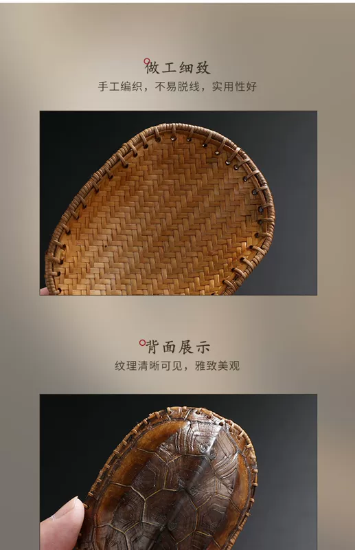 thuyền trà gốm Tao Fuqi Ánh Sáng Sang Trọng Handmade Trà Tre Trà Bít Tết Lưu Trữ Di Động Bộ Kung Fu Trà Đạo Biểu Diễn Nghệ Thuật Trà thuyền trà dưỡng ấm thuyền trà tử sa