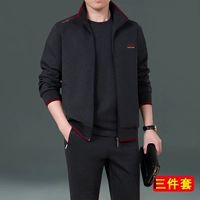 748-Серый с красным [Весна и Осень]