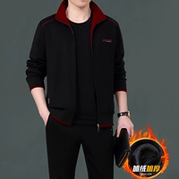 745-Черный [Флис зимой]