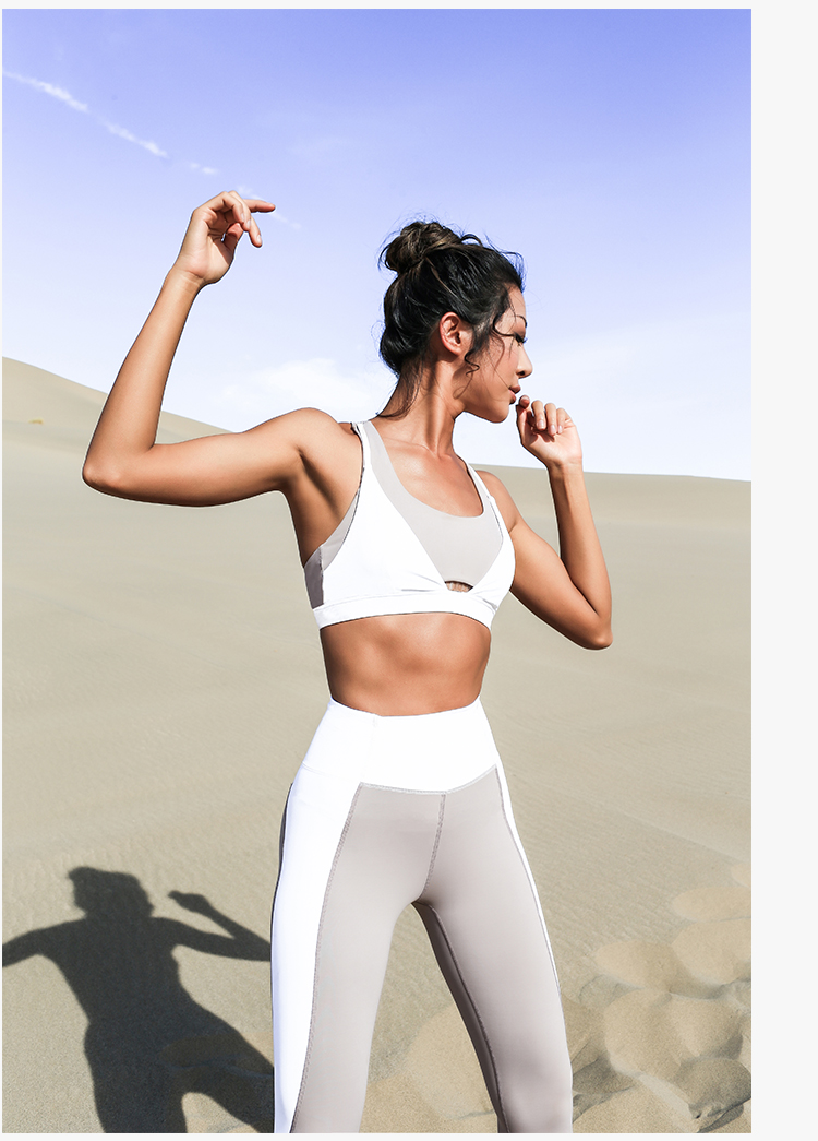 Đồ lót thể thao La Nikar nữ chống sốc khi tập gym yoga gợi cảm áo ngực đẹp thu thập màu sắc áo tập puma