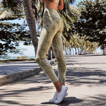 La Nikar national tide series quick-drying fitness pants womens tight lifting hips wear running sports training yoga pants