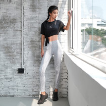 La Nikar sleeveless sports vest T-shirt women Summer Yoga blouse loose fitness clothes running training top