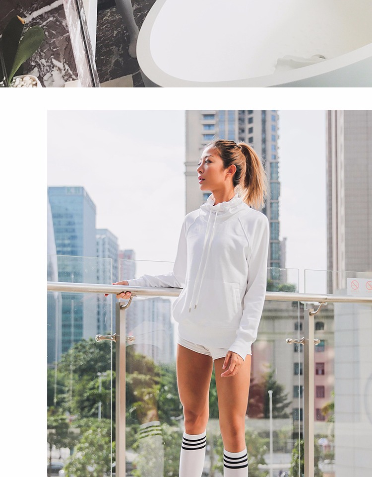 La Nikar vớ thể thao nữ ống giữa chạy thể dục vớ bê thoáng khí vớ cotton vớ nửa bóng chày tất cao cổ nữ