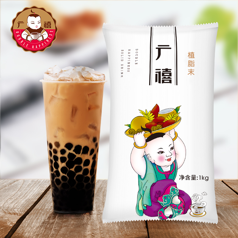 Guangxi Creamer milk powder 1kg coffee milk tea companion household pearl milk tea shop special raw materials wholesale