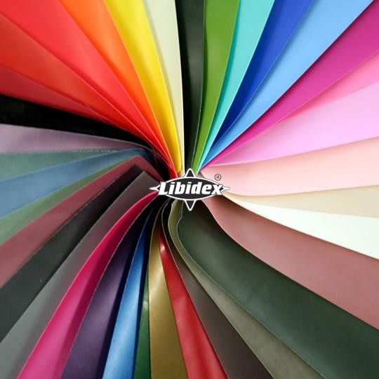 英国Libidex时尚乳胶衣，Radical Rubber色卡-淘宝Taobao | 天猫Tmall
