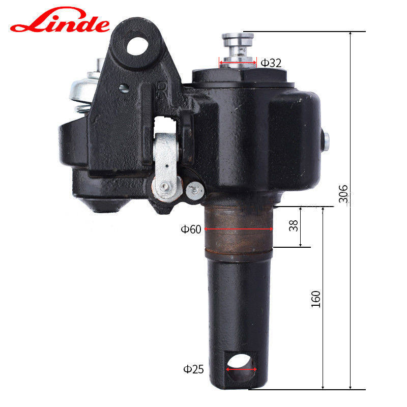 Linde M20 M25 M30 Cylinder Assembly Cylinder Assembly Jack HL3990 HL3996 HL4150