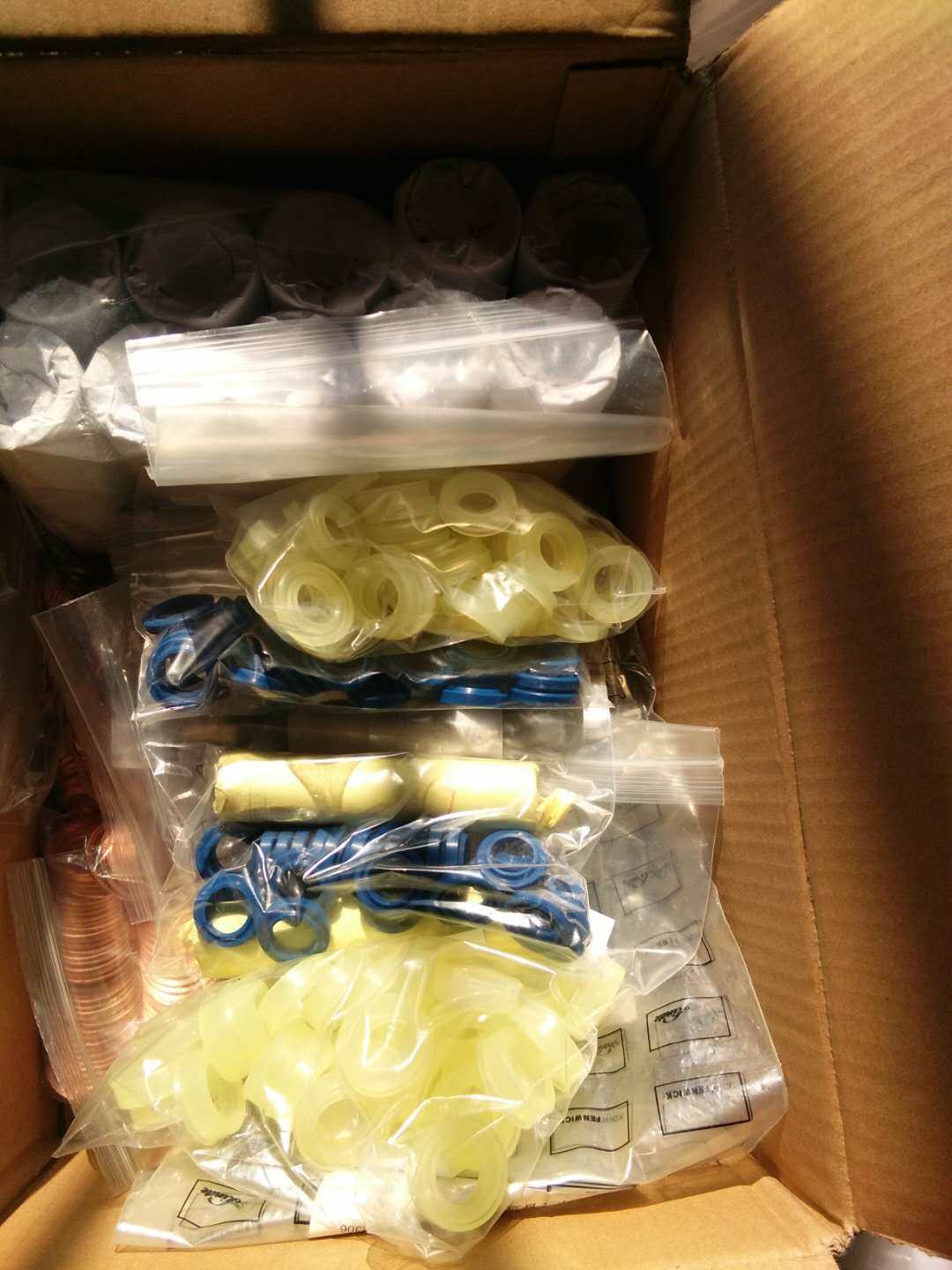 Linde manual hydraulic ram oil cylinder repair bag oil seal-Taobao