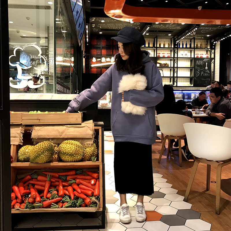 Sweatshirt femme      en Coton - Ref 3217077 Image 5