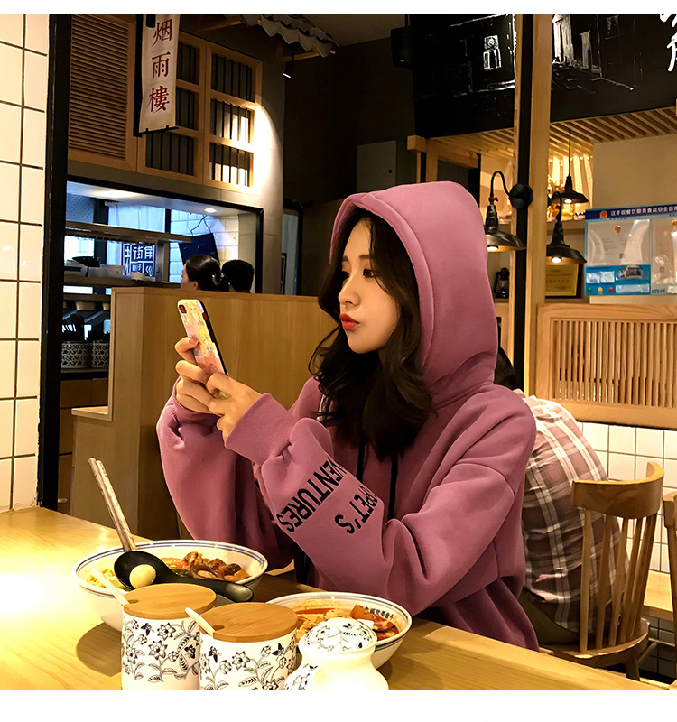 Sweatshirt femme      en Coton - Ref 3217077 Image 10