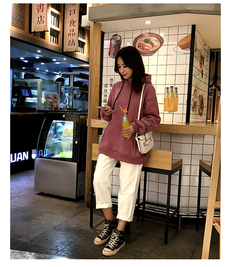 Sweatshirt femme      en Coton - Ref 3217077 Image 12