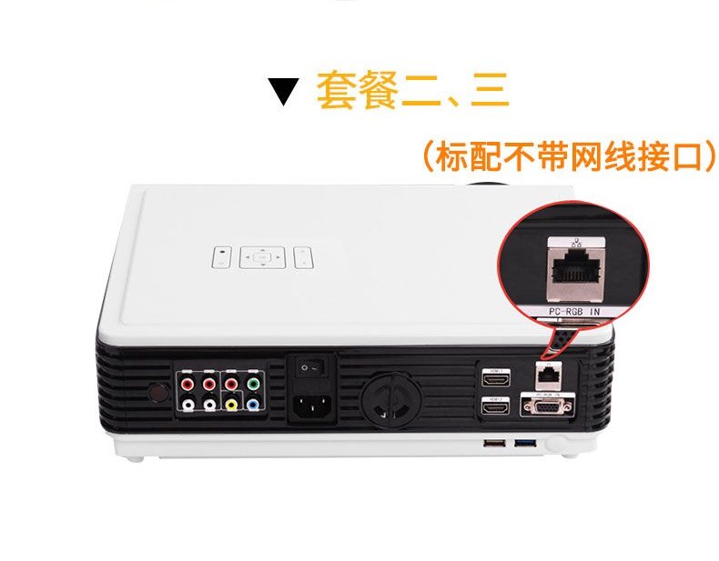 Sam pháo chiếu nhỏ văn phòng nhà does not dây wifi hd 1080 p rạp hát tại nhà di động 3d thông minh túi chiếu vi táo android giảng dạy does not have screenful tv