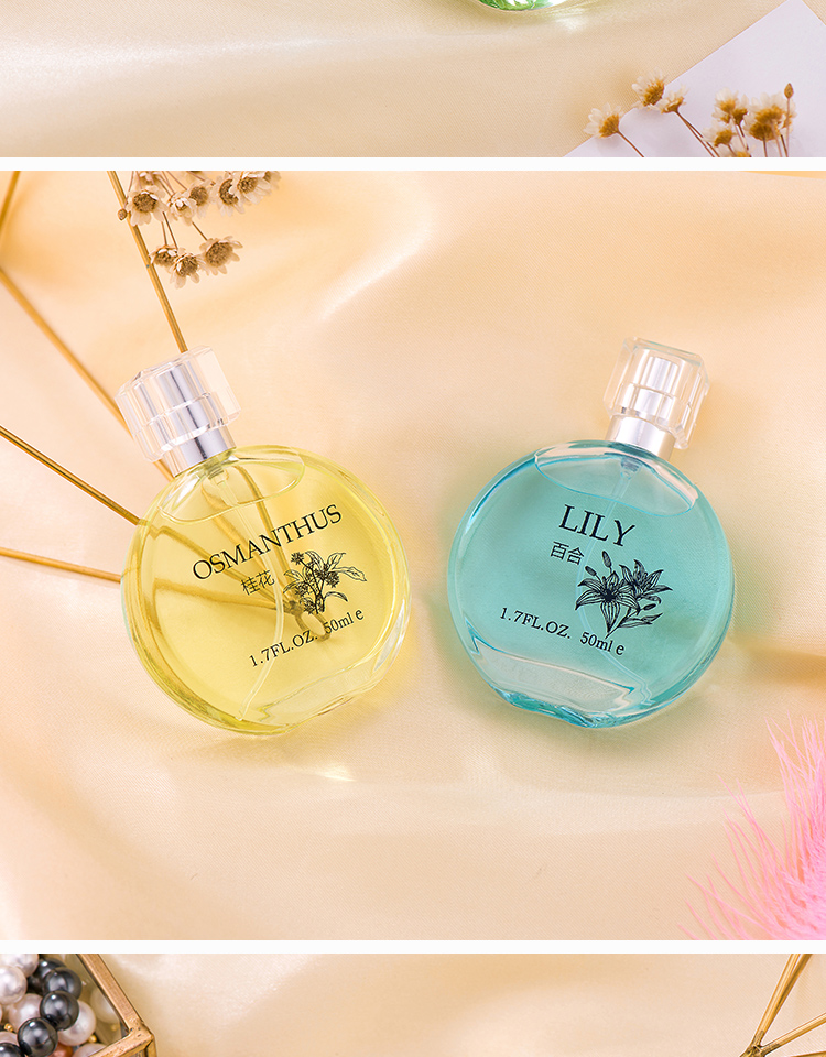 Mua một tặng một người phụ nữ nước hoa miễn phí kéo dài hương thơm nhẹ tự nhiên hương thơm ngọt ngào của sinh viên osmanthus oải hương để gửi một mẫu xác thực nước hoa nữ chính hãng