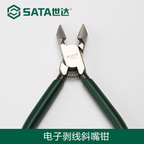 Hardware tools diagonal pliers wire pliers electronic wire stripping pliers diagonal pliers with round edge 6 inches 70651