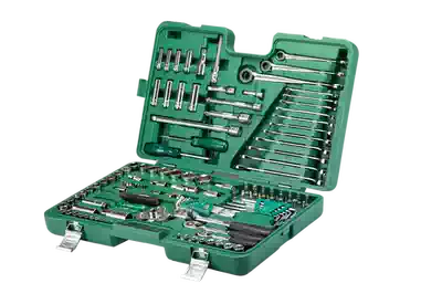 Shida 120-piece set General auto repair set Shida 122-piece 09014A Shida 128-piece set