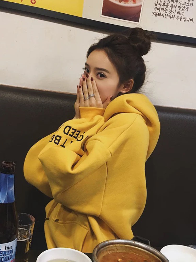 Sweatshirt femme - Ref 3216457 Image 4